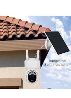 Crony Crony Wifi Rbx-S30 Low Power Wifi Solar Camera 1080P 2Mp Pir Cctv Surveillance Security Light Solar Panel Ip Camera  - Image 4