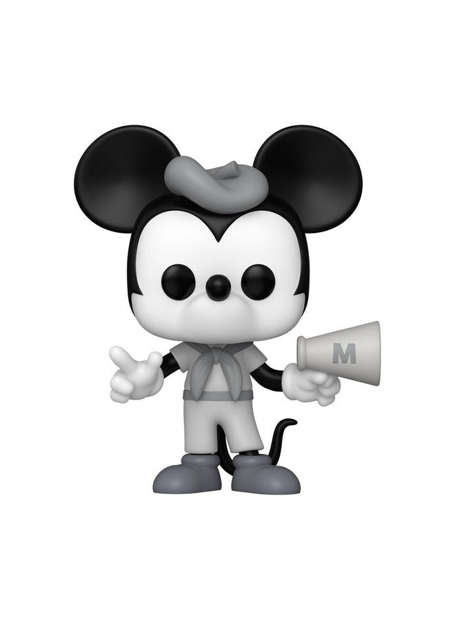 Funko Pop! Disney: Mickey Mouse Club - Mickey (Black and White) - Image 2