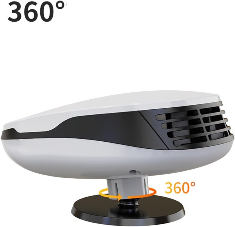 Versatile Car Heater Double Use Car Ventilation Heater & Defogger Windshield Defrosting Winter for Every Drive Windshield Defogger - Image 3