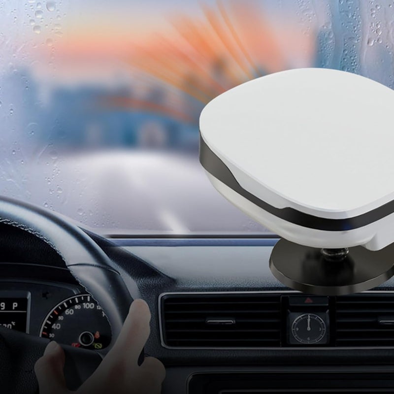 Versatile Car Heater Double Use Car Ventilation Heater & Defogger Windshield Defrosting Winter for Every Drive Windshield Defogger - Image 5