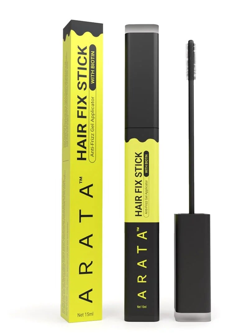 Arata Gel Based Hair Fix Stick For All Hair Types (15 Ml) - Image 1