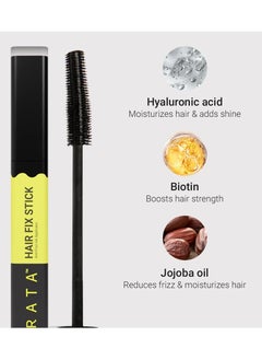ARATA Arata Gel Based Hair Fix Stick For All Hair Types (15 Ml)  - Image 4