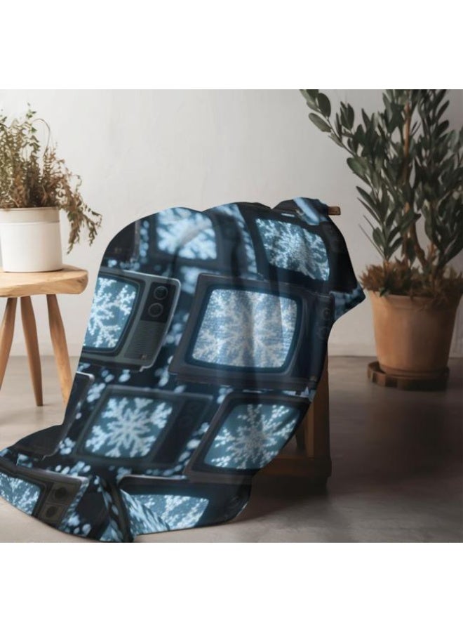 general Baby and children's cartoon flannel thin blanket (warm and comfortable, suitable for sleep, game use) 70cm*100cm - Image 2