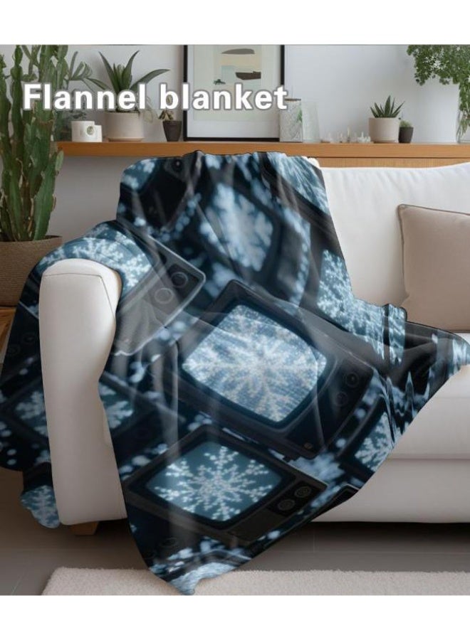 general Baby and children's cartoon flannel thin blanket (warm and comfortable, suitable for sleep, game use) 70cm*100cm - Image 3