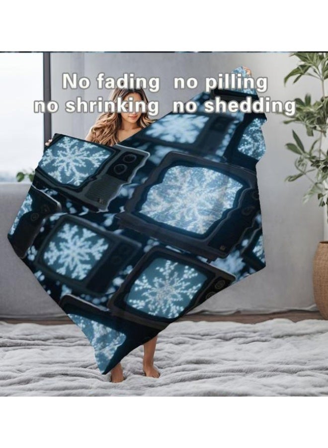 general Baby and children's cartoon flannel thin blanket (warm and comfortable, suitable for sleep, game use) 70cm*100cm - Image 5