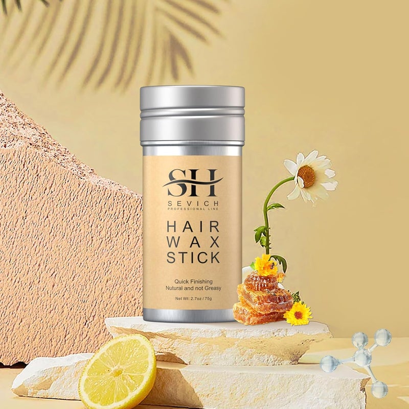 Sevich Hair Wax Stick - Hair Styling Finishing Wax, Hair Shaping, 2.7oz - Image 1