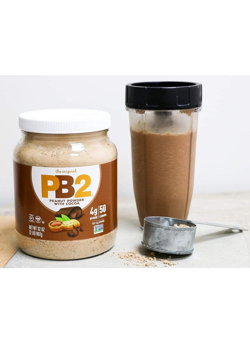 PB2 Foods PB2 Cocoa Powdered Peanut Butter 454gr  - Image 4
