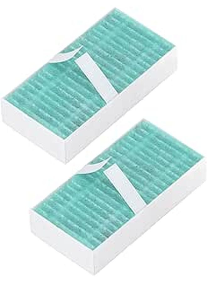 Double Layer Filtration Air Filter 100x50x20mm 2 Pack for 3D Printer - Image 1