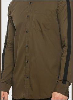 Campus Sutra Button Down Regular Shirt  - Image 5