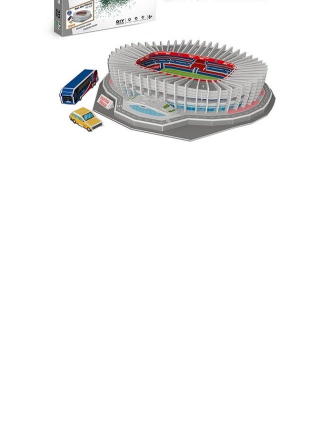 Beauenty 3d puzzle Prince Park Course