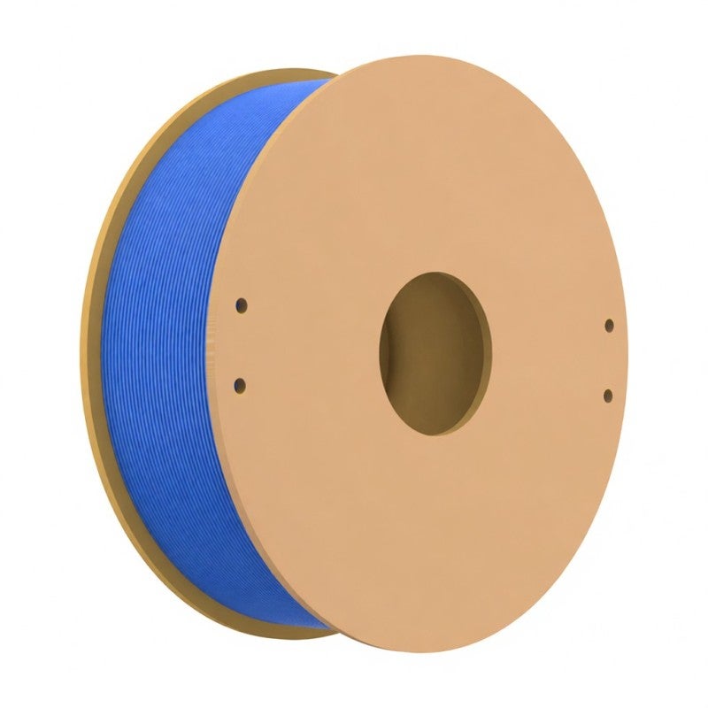 1.75mm Blue PLA Filament: 10xFaster Printing 3D Printer Filament - Precise Print Stronger Toughness Filament for High-Speed 3D Printing Projects - Image 1