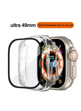 Compatible with Apple Watch Ultra Screen Protector Case Soft Plated TPU All Around Scratch-Proof Screen Protector Cover Shockproof case for 49mm - pzsku/ZFE7CFD30EFA8F81EE0FAZ/45/_/1714858164/a319b239-408b-4924-adc5-ac6f7830ddcc