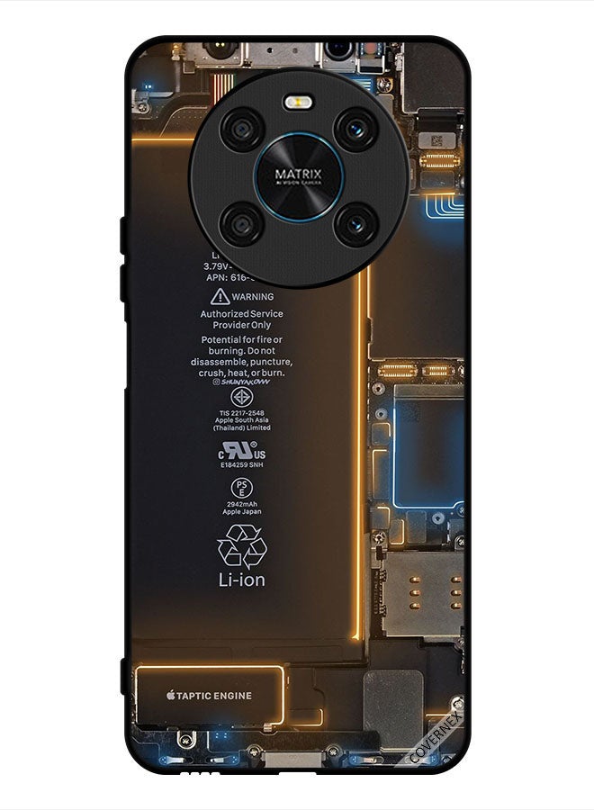 Covernex Protective Case Cover For Honor X9 4G Phone Back Inside Pattern - Image 1