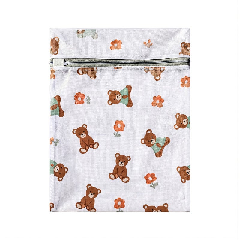 Laundry Bag Anti Tangling 30x40cm Anti Lint Anti Scratch Shirt Wash Delicate Garment Pouch - Image 2