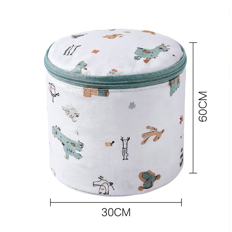 Laundry Bag Anti Tangling 30x40cm Anti Lint Anti Scratch Shirt Wash Delicate Garment Pouch - Image 5