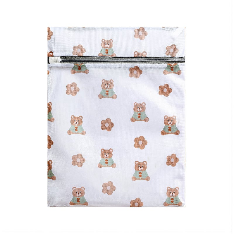 Laundry Bag Anti Tangling 30x40cm Anti Lint Anti Scratch Shirt Wash Delicate Garment Pouch - Image 3