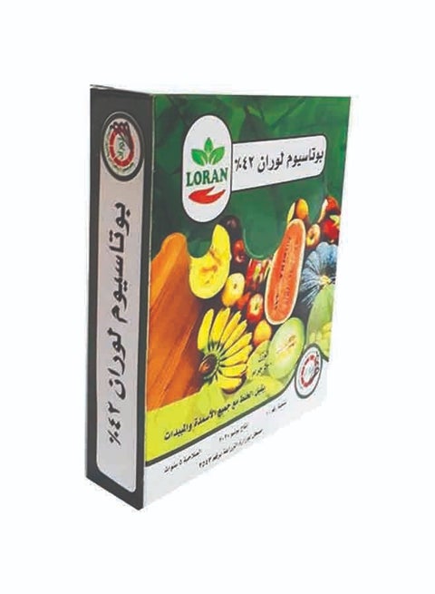 High potassium fertilizer to increase plant growth, increase the size of fruits, and raise their sugar content - 500 grams