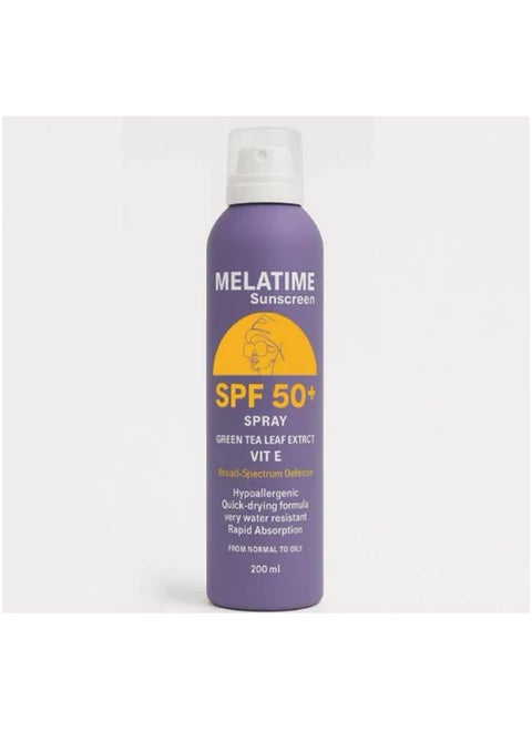 Sunscreen Spray SPF 50+ - 200 ML