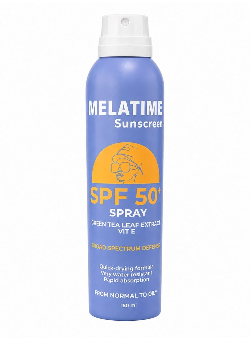 Sunscreen Spray SPF 50+ - 150ML