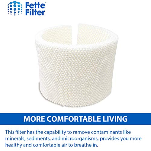 Fette Filter - MAF1 Humidifier Wicking Filter Compatible with AIRCARE Essick Air MAF1 for humidifier Model Numbers MA0950, MA1200, MA1201, MA09500, MA12000, MA12001, MA12010 - Image 3