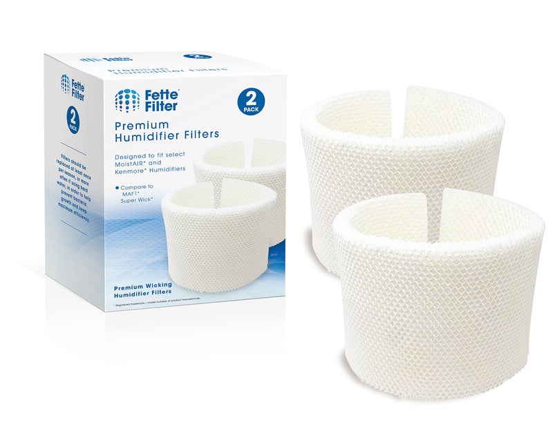 Fette Filter - MAF1 Humidifier Wicking Filter Compatible with AIRCARE Essick Air MAF1 for humidifier Model Numbers MA0950, MA1200, MA1201, MA09500, MA12000, MA12001, MA12010 - Image 1