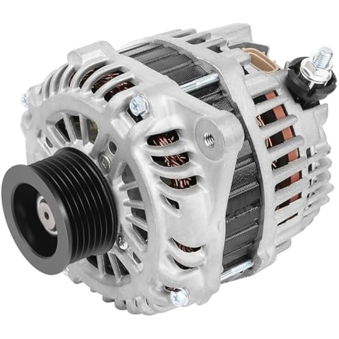 ASAPE New Alternator Fit for 2007-2010 for Nissan Altima 3.5L 2009-2014 for Nissan Murano 3.5L, Replace OE 11341 11557 - Image 1