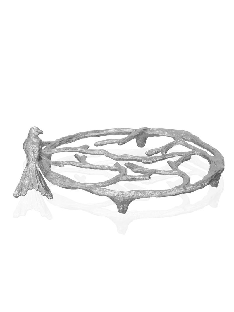 Trovea's Earthy Roots Trivet -Silver (Pack of 2) - Image 3