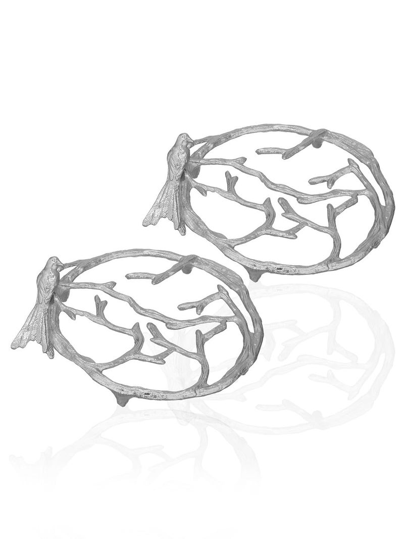 Trovea's Earthy Roots Trivet -Silver (Pack of 2) - Image 5