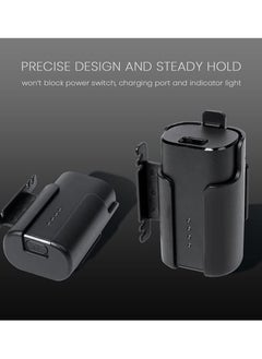 Y&D Battery Holder Protector for DJI FPV, Mount Back Clip Hook Drone Accessories Goggles V2 Cover Case Bracket FPV  - Image 4