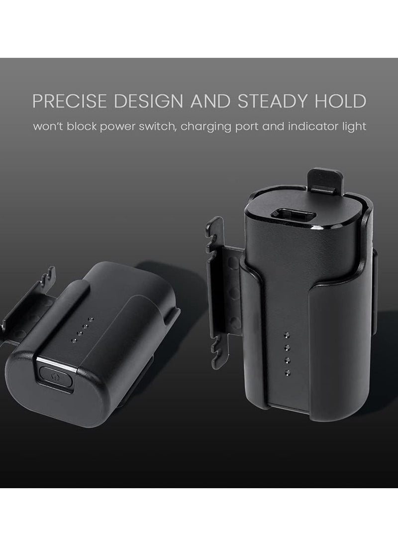 Y&D Battery Holder Protector for DJI FPV, Mount Back Clip Hook Drone Accessories Goggles V2 Cover Case Bracket FPV  - Image 4