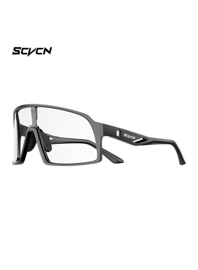 Cycling Glasses Photochromic Outdoor Sports Professional Road Bike Male Windproof Hiking Climbing Goggles Female