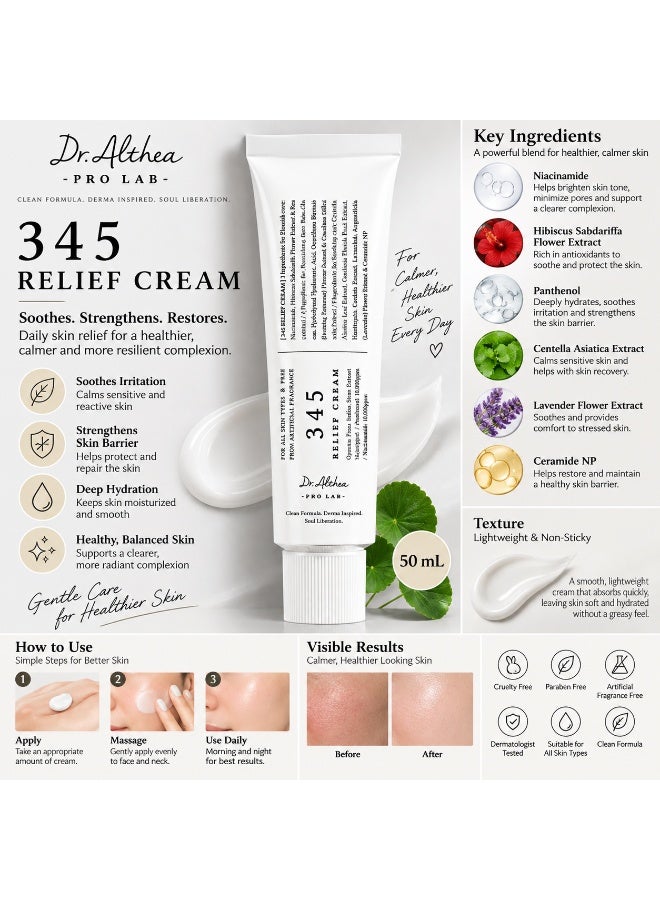 Dr.althea Dr. Althea 345 Relief Cream - Image 2