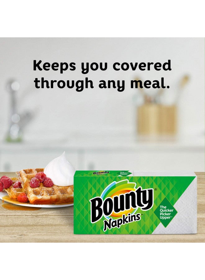 Bounty مناديل باونتي المبطنة، 1-طبقة، 12.1 إنش × 12 إنش، 100/عبوة، بيضاء - Image 5