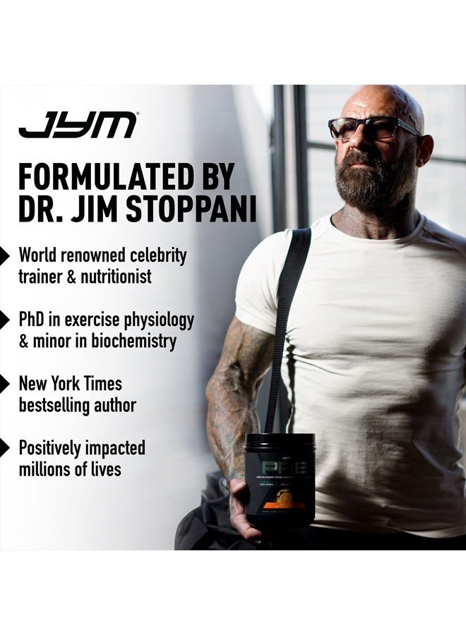 JYM Supplement Science PRO JYM 45 حصة - حبوب الفانيليا التاهيتية - Image 3