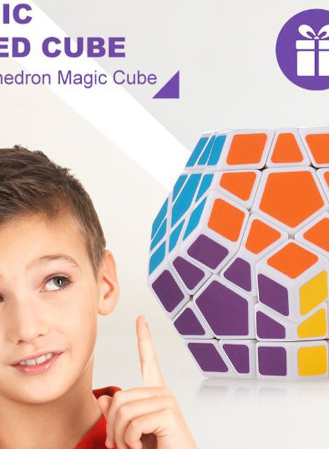 NIBEMINENT Magic Speed Dodecahedron Cube - Image 2