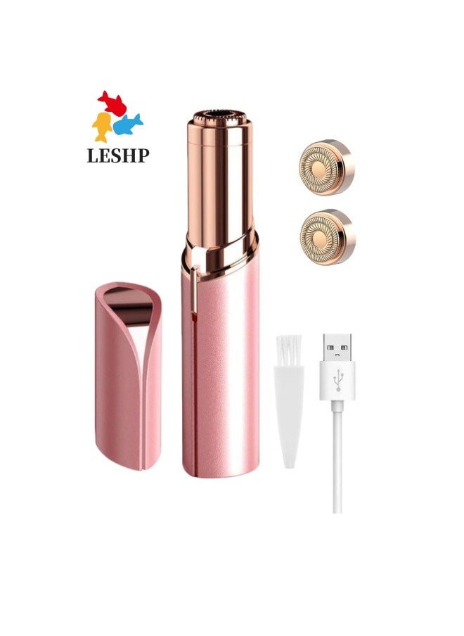 ليشب ماكينة حلاقة كهربائية مع USB شحن وظيفة ، بما في ذلك استبدال 2 رؤساء  - Image 1
