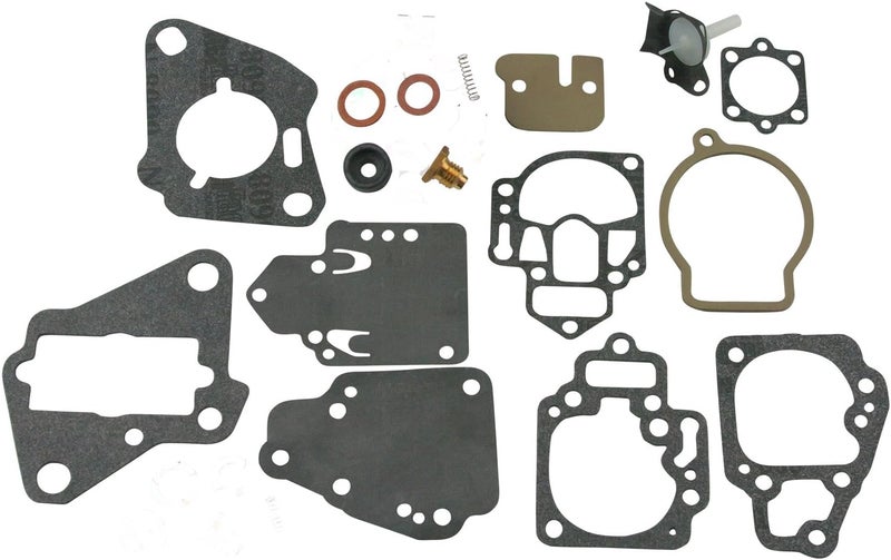 Venom Premium Carburetor Repair Rebuild Kit for Mercury/Mariner Outboard Motors - Image 1