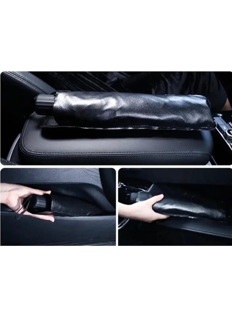 Car Windshield Sun Shade Umbrella – Foldable UV Protection Front Window Sunshade with Storage Pouch, Easy Open/Close Design for SUVs, Trucks & Most Vehicles - Image 3