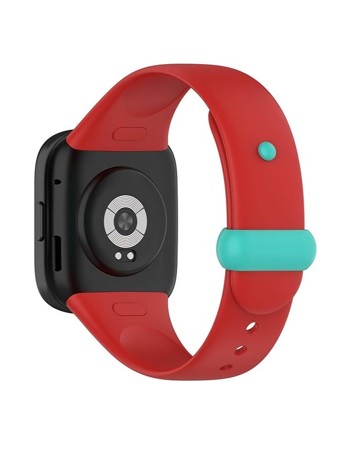 Strap Watch Silicone Compatible With Xiaomi Redmi Watch 3 / Xiaomi Mi Watch Lite 3, Sport Silicone Watch Band Wrist Strap,Bracelet Wristband Wrist Strap - Image 2