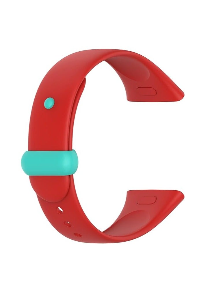 Strap Watch Silicone Compatible With Xiaomi Redmi Watch 3 / Xiaomi Mi Watch Lite 3, Sport Silicone Watch Band Wrist Strap,Bracelet Wristband Wrist Strap - Image 3