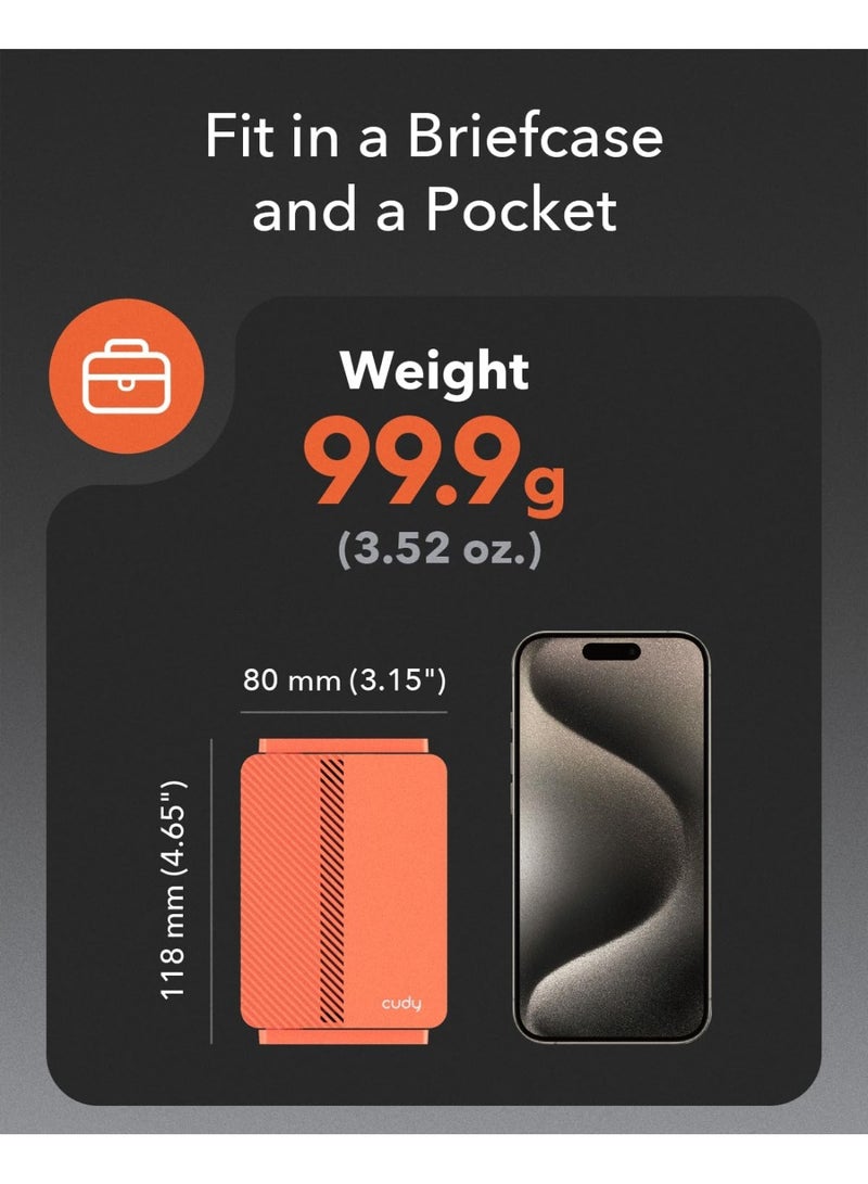 Cudy AC1200 Pocket-Sized Wi-Fi Travel Router, Extender/Repeater for Hotel&Public Network, WISP, VPN Client and Server, USB,TR1200 - Image 4