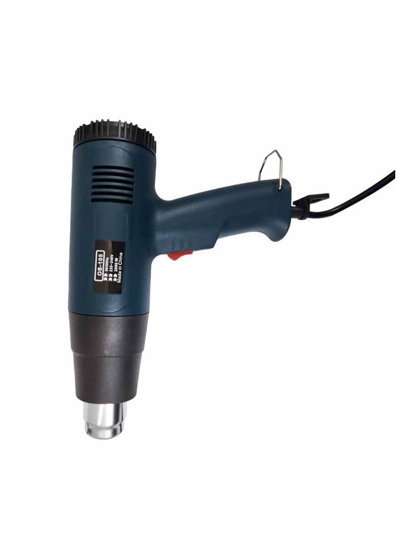 Keen Hot Air Gun 2000W Dual Temperature Hot Air Gun, Air Heating Gun 220-240V,50 60Hz KEEN OS-105  - Image 2