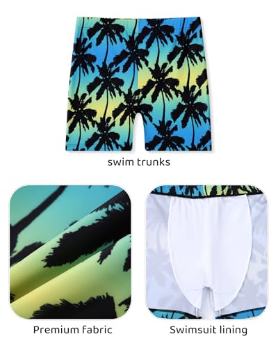 Ghteas Boys Swimsuit Rash Guard Boys' Swimwear Surfing Swimming Suits Bathing Suit for Toddler Boy Swim Trunk Kids Bathing Suits Sun Protection Boys Bathing Suit Size 6 - Image 5