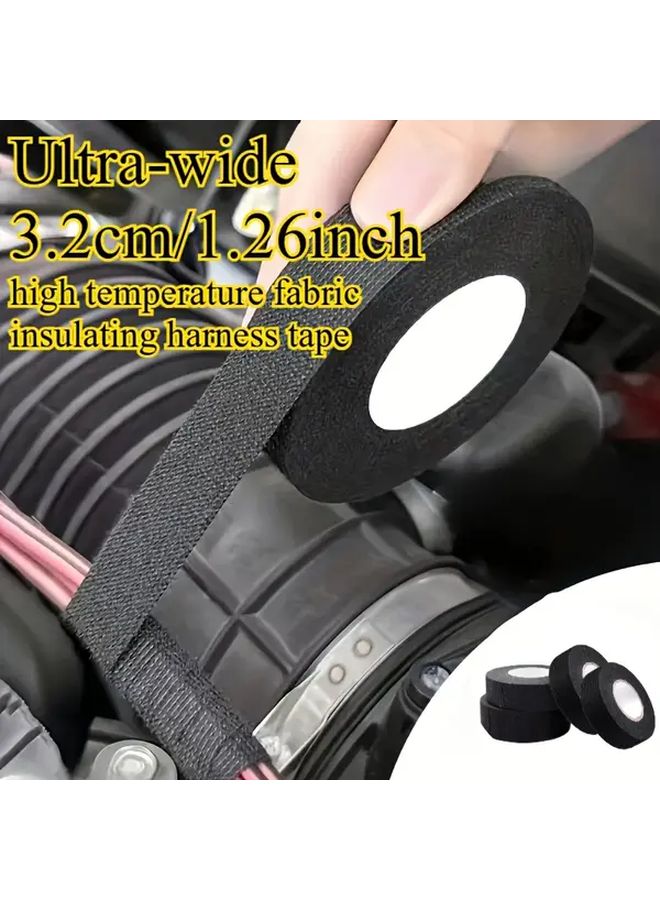 1 لفة شريط كهربائي سيارات عالي المقاومة للحرارة عازل للصوت - Image 2