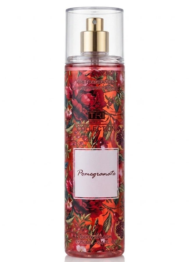 معطر للجسم برائحة الرمان الطبيعي 250مل