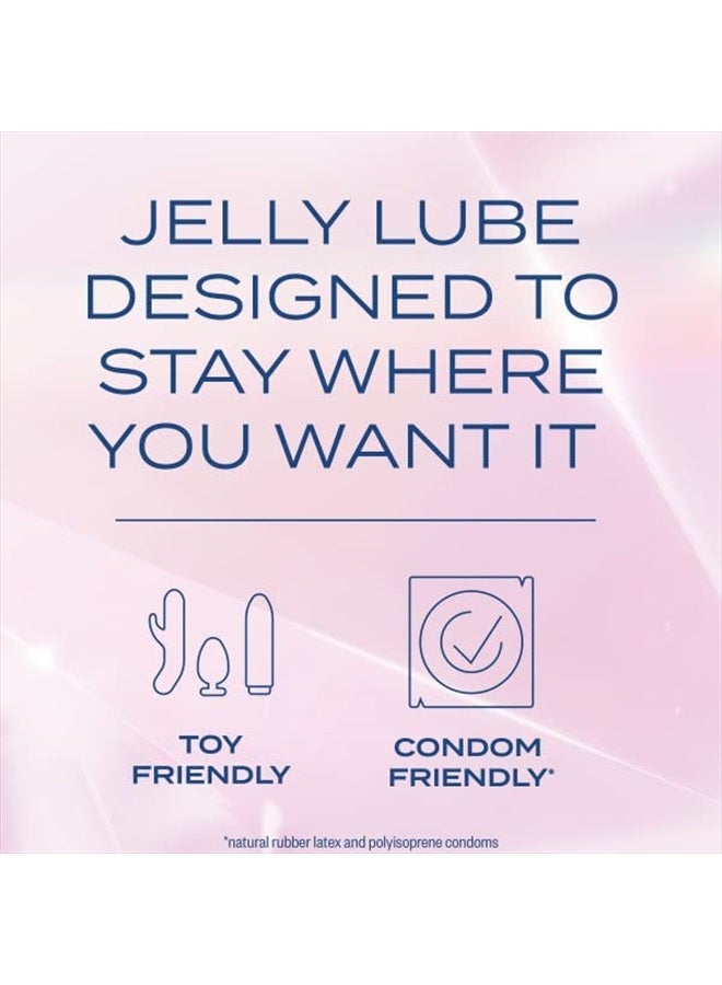 K-Y جيل مائي للتزليق، مزلق شخصي، تركيبة مائية، آمن للاستخدام مع الواقيات الذكرية اللاتكس، للرجال والنساء والأزواج، 4 أونصة سائلة (عبوة من 6) - Image 5