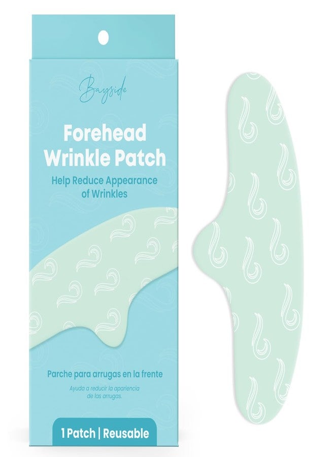 Bayside Forehead Wrinkle Patches Reusable | Non-Invasive Wrinkle Treatment for Fine Lines | Works with Face Lift Tape and Eye Patch Kits | Long-Lasting, Gentle Skin Care Solution | Includes Storage Tin - Image 1