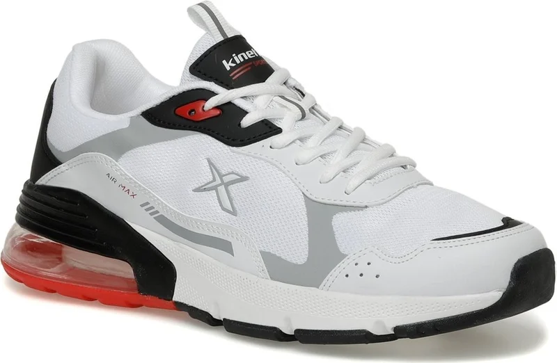 Kinetix Milton Tx 3fx White Men's Sneaker