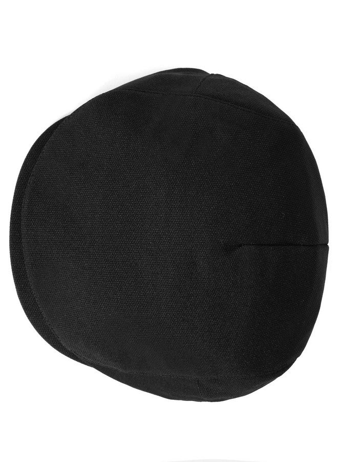 FALETO Men's Flat Ivy Gatsby Newsboy Hat Winter Spring Autumn Driving Cabbie Hunting Cap Black - Image 5