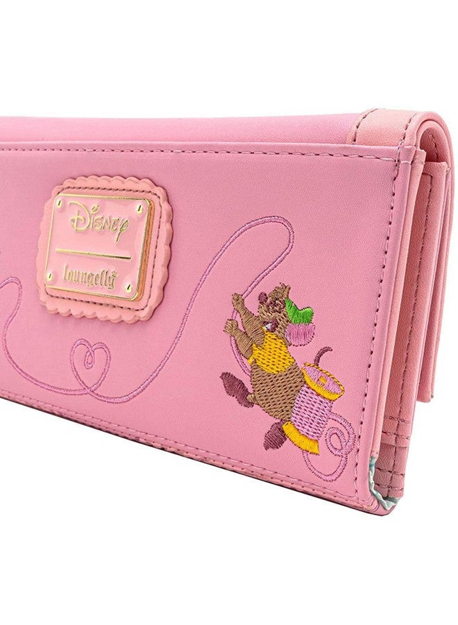 Loungefly Disney Cinderella 70Th Anniversary Dress Flap Wallet - Image 3